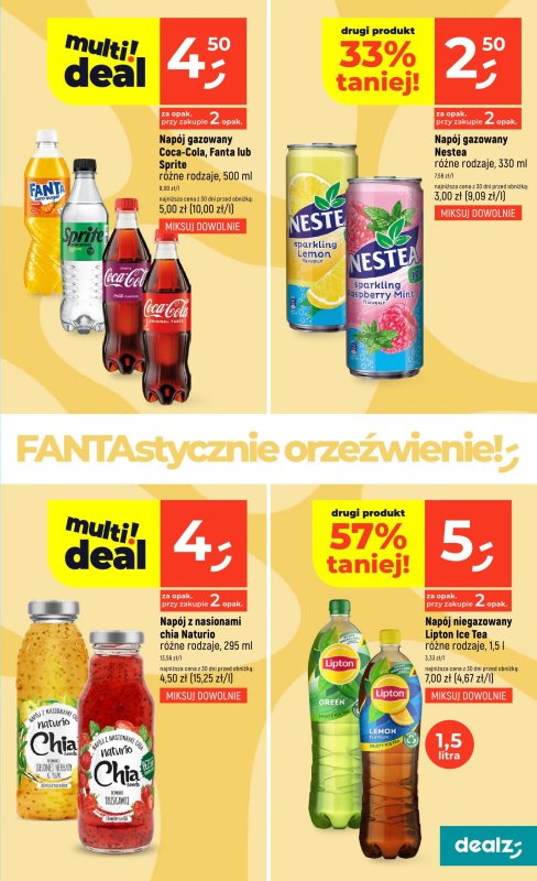 Dealz - gazetka promocyjna MAKE A DEALZ  do środy 16.07 - strona 13