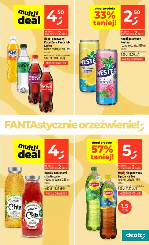 Dealz - gazetka promocyjna MAKE A DEALZ  do środy 16.07 - strona 13