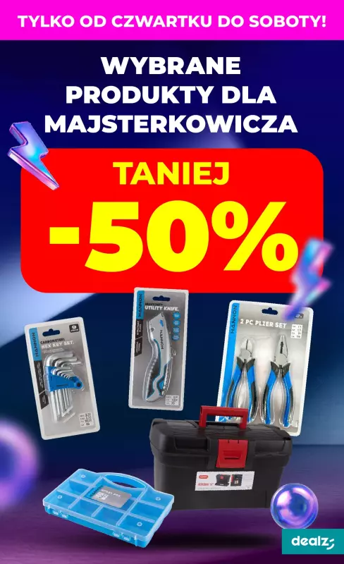 Dealz - gazetka promocyjna MAKE A DEALZ od czwartku 10.07 do środy 16.07 - strona 35