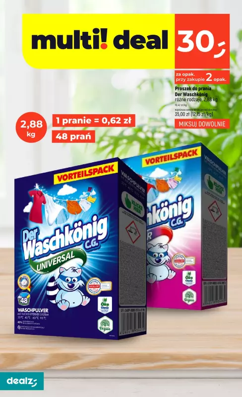 Dealz - gazetka promocyjna MAKE A DEALZ   - strona 2