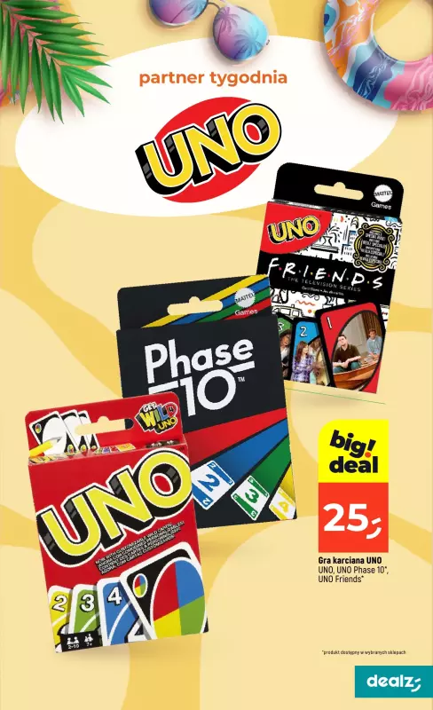 Dealz - gazetka promocyjna MAKE A DEALZ  do środy 16.07 - strona 9