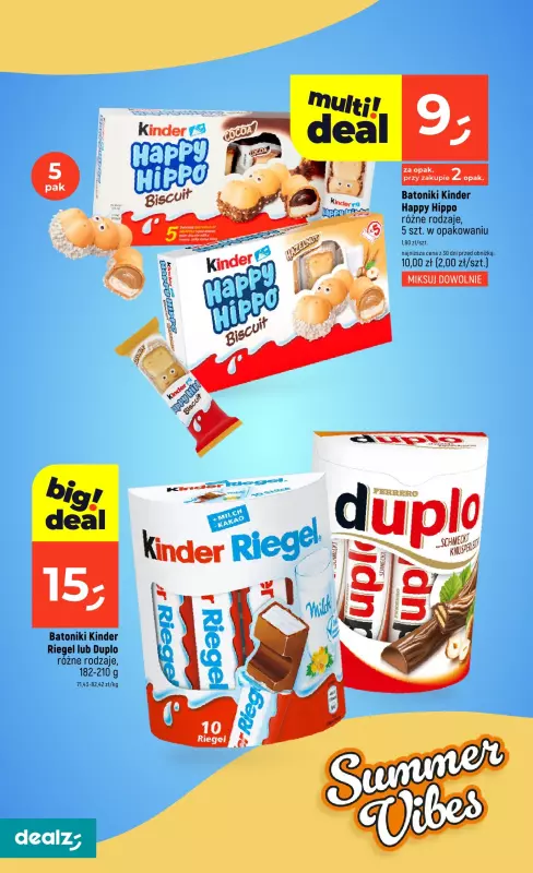 Dealz - gazetka promocyjna MAKE A DEALZ  do środy 16.07 - strona 10
