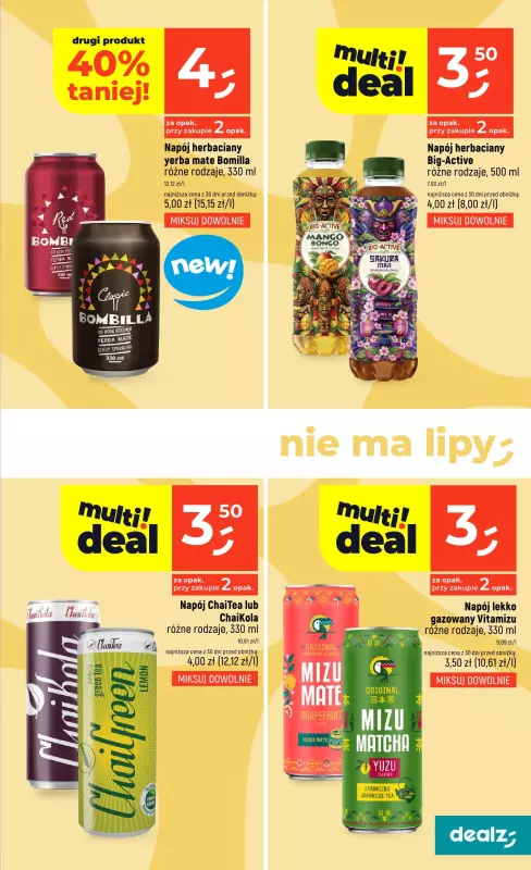 Dealz - gazetka promocyjna MAKE A DEALZ  do środy 16.07 - strona 15