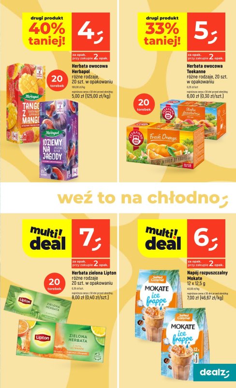 Dealz - gazetka promocyjna MAKE A DEALZ  do środy 16.07 - strona 17