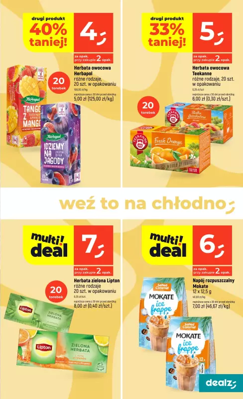 Dealz - gazetka promocyjna MAKE A DEALZ  do środy 16.07 - strona 17