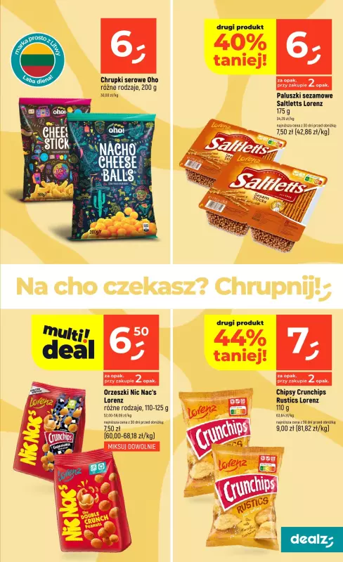 Dealz - gazetka promocyjna MAKE A DEALZ od czwartku 10.07 do środy 16.07 - strona 19