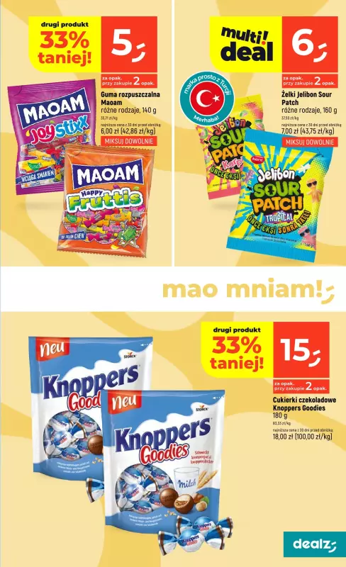 Dealz - gazetka promocyjna MAKE A DEALZ od czwartku 10.07 do środy 16.07 - strona 11