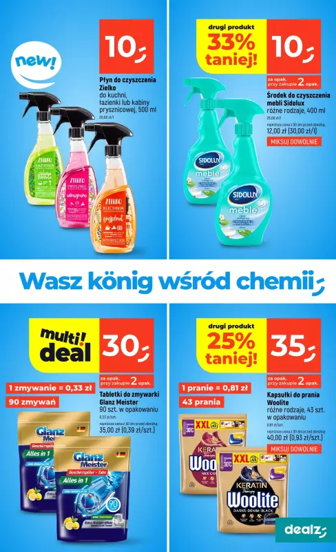 Dealz - gazetka promocyjna MAKE A DEALZ   - strona 3
