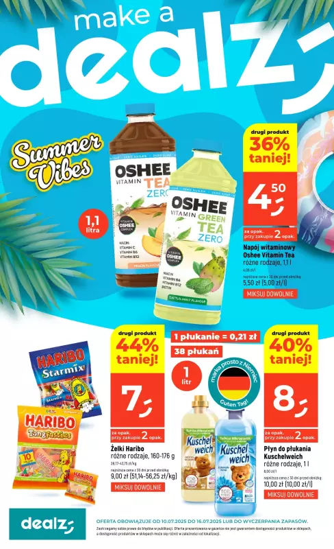 Dealz - gazetka promocyjna MAKE A DEALZ  