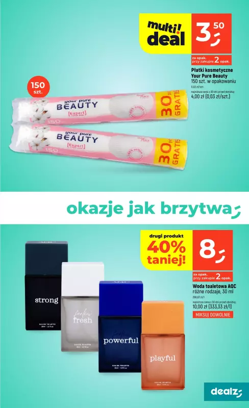 Dealz - gazetka promocyjna MAKE A DEALZ od czwartku 10.07 do środy 16.07 - strona 31