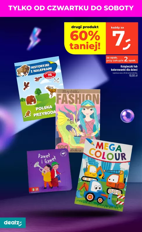 Dealz - gazetka promocyjna MAKE A DEALZ od czwartku 10.07 do środy 16.07 - strona 42