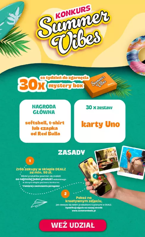 Dealz - gazetka promocyjna MAKE A DEALZ  do środy 16.07 - strona 7