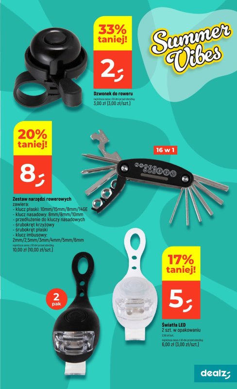 Dealz - gazetka promocyjna MAKE A DEALZ  do środy 16.07 - strona 21