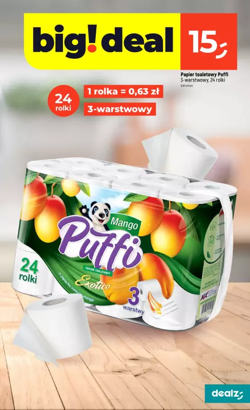 Dealz - gazetka promocyjna MAKE A DEALZ od czwartku 10.07 do środy 16.07 - strona 5