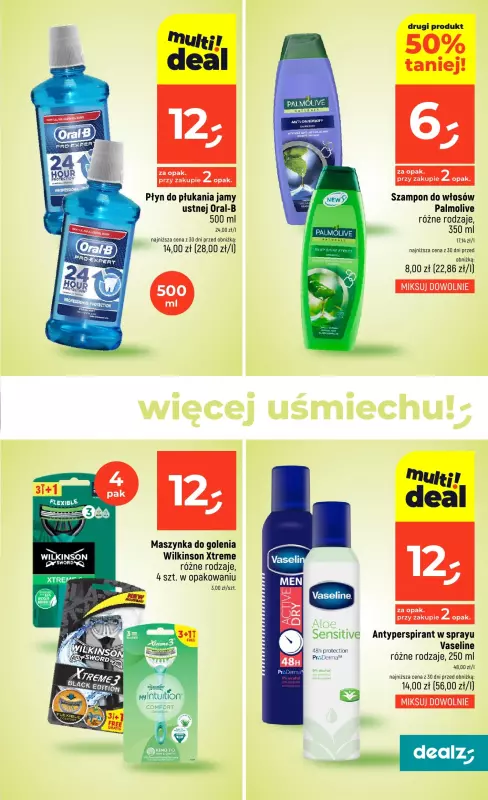 Dealz - gazetka promocyjna Make a Dealz!  do środy 23.07 - strona 23