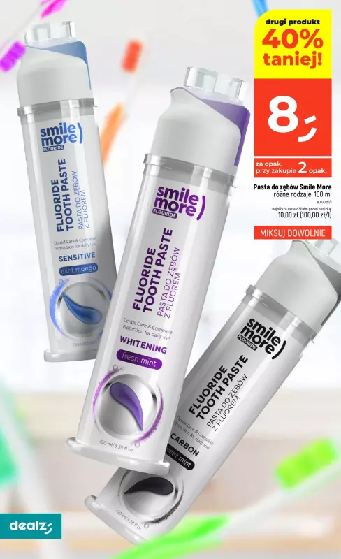 Dealz - gazetka promocyjna Make a Dealz!  do środy 23.07 - strona 22