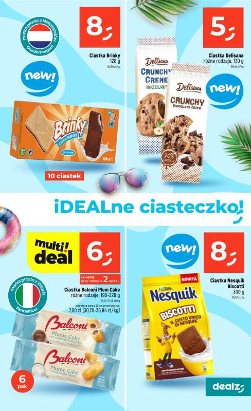 Dealz - gazetka promocyjna Make a Dealz!  do środy 23.07 - strona 17