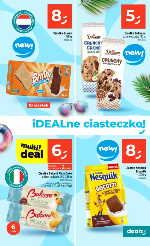 Dealz - gazetka promocyjna Make a Dealz!  do środy 23.07 - strona 17