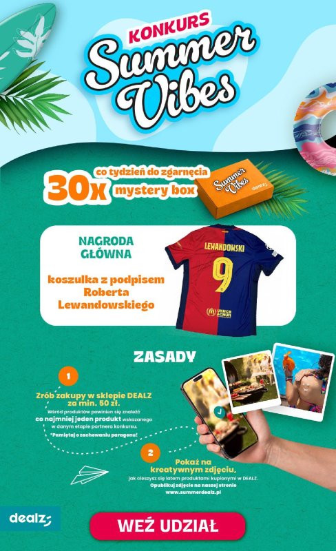 Dealz - gazetka promocyjna Make a Dealz!  do środy 23.07 - strona 2