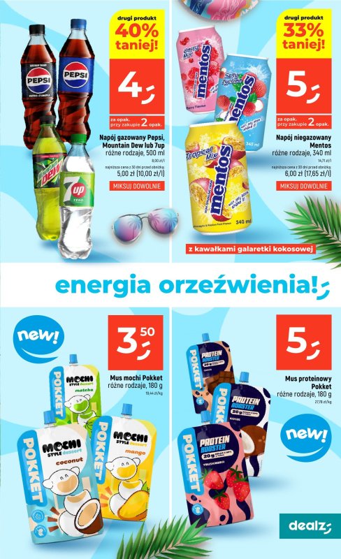 Dealz - gazetka promocyjna Make a Dealz! od czwartku 17.07 do środy 23.07 - strona 5