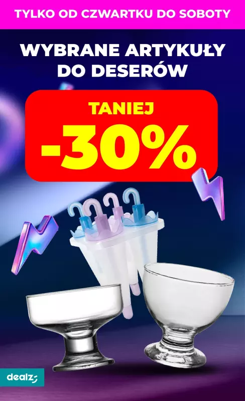 Dealz - gazetka promocyjna Make a Dealz!  do środy 23.07 - strona 34