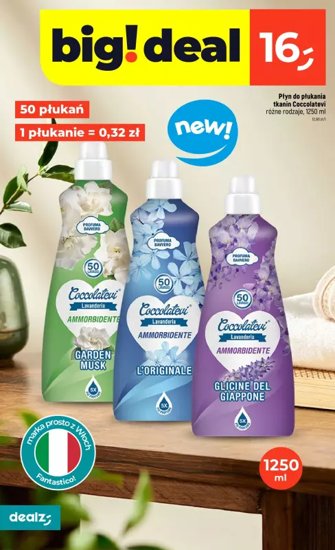 Dealz - gazetka promocyjna Make a Dealz!  do środy 23.07 - strona 20