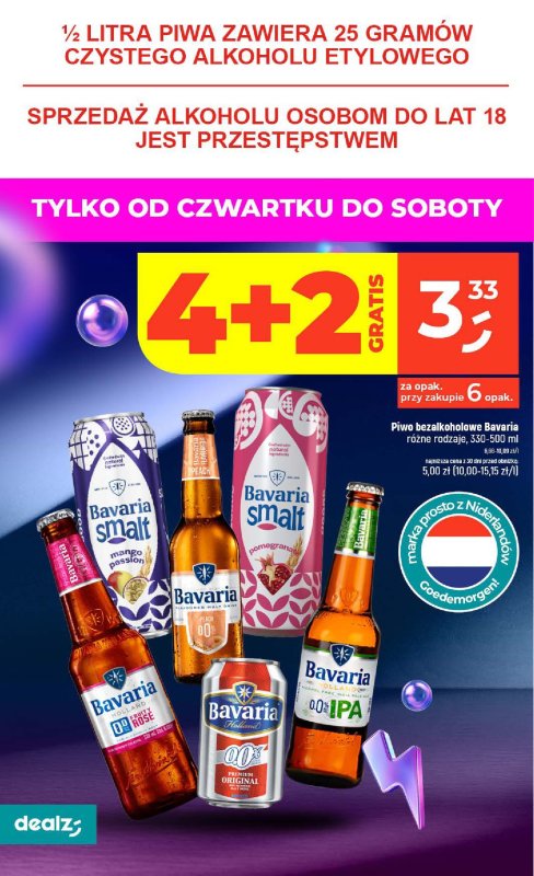 Dealz - gazetka promocyjna Make a Dealz!  do środy 23.07 - strona 40