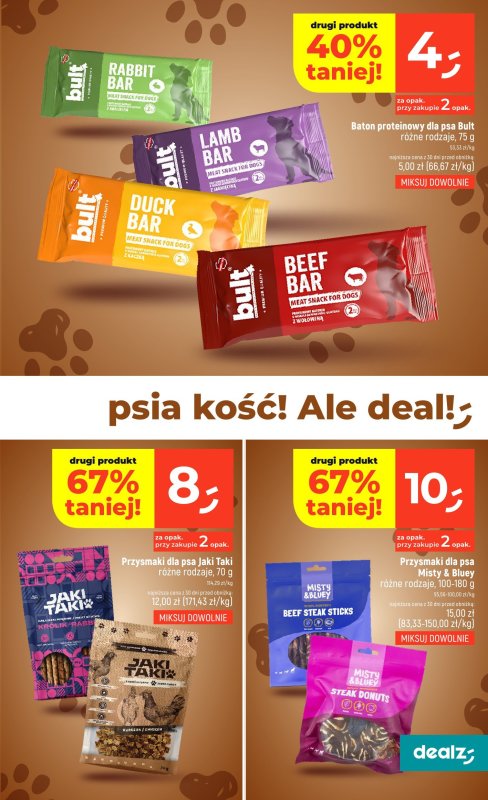 Dealz - gazetka promocyjna Make a Dealz!  do środy 23.07 - strona 29