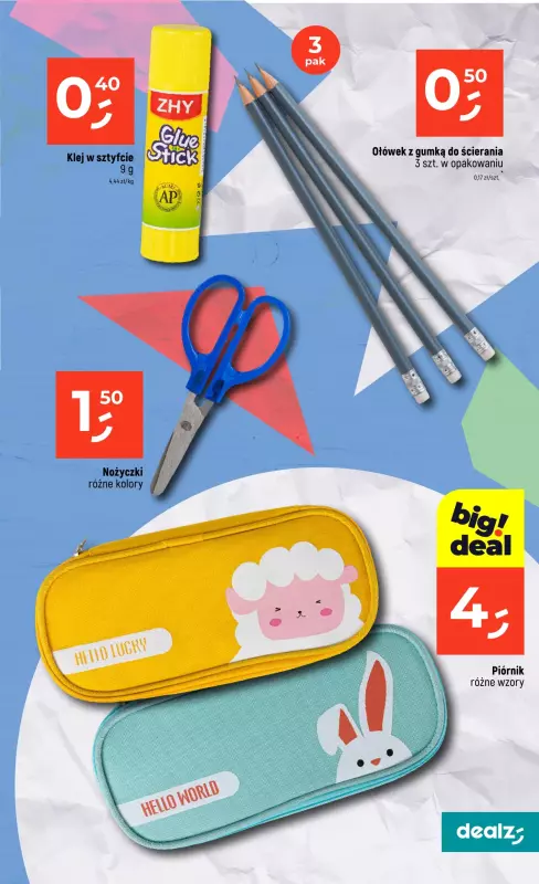 Dealz - gazetka promocyjna Make a Dealz!  do środy 23.07 - strona 33