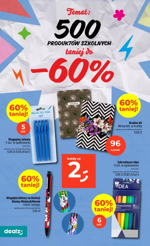 Dealz - gazetka promocyjna Make a Dealz!  do środy 23.07 - strona 30