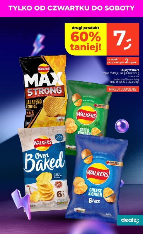 Dealz - gazetka promocyjna Make a Dealz!  do środy 23.07 - strona 39