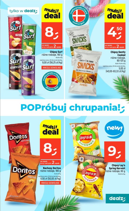 Dealz - gazetka promocyjna Make a Dealz!  do środy 23.07 - strona 9