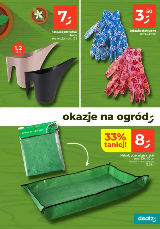 Dealz - gazetka promocyjna PRZESADZAMY W NAJNIŻSZE CENY od wtorku 22.04 do czwartku 31.07 - strona 31