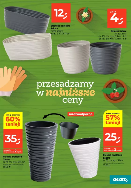 Dealz - gazetka promocyjna PRZESADZAMY W NAJNIŻSZE CENY od wtorku 22.04 do czwartku 31.07 - strona 29