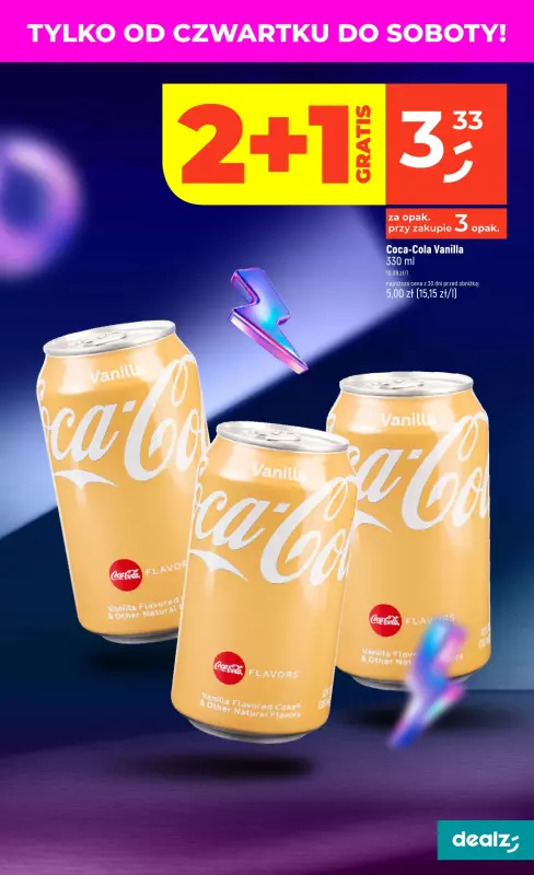 Dealz - gazetka promocyjna Make a Dealz! od czwartku 24.07 do środy 30.07 - strona 35