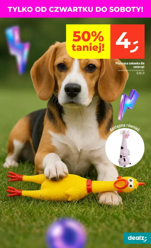 Dealz - gazetka promocyjna Make a Dealz! od czwartku 24.07 do środy 30.07 - strona 37