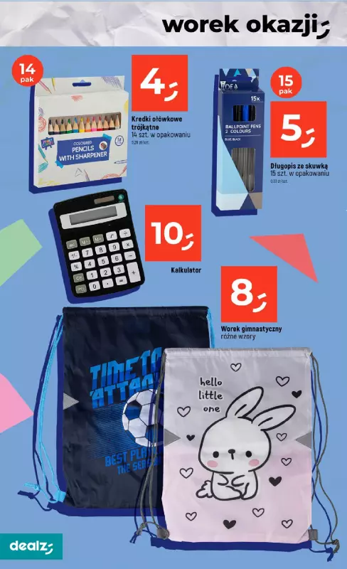Dealz - gazetka promocyjna Make a Dealz! od czwartku 24.07 do środy 30.07 - strona 22
