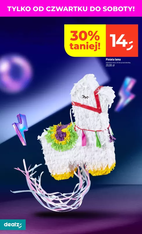 Dealz - gazetka promocyjna Make a Dealz! od czwartku 24.07 do środy 30.07 - strona 40