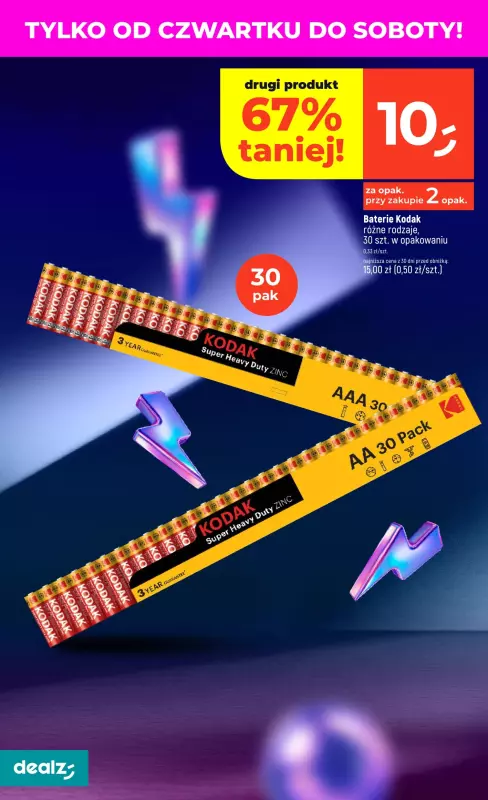 Dealz - gazetka promocyjna Make a Dealz! od czwartku 24.07 do środy 30.07 - strona 38
