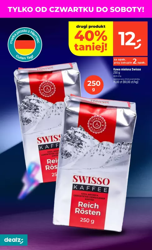 Dealz - gazetka promocyjna Make a Dealz! od czwartku 24.07 do środy 30.07 - strona 34