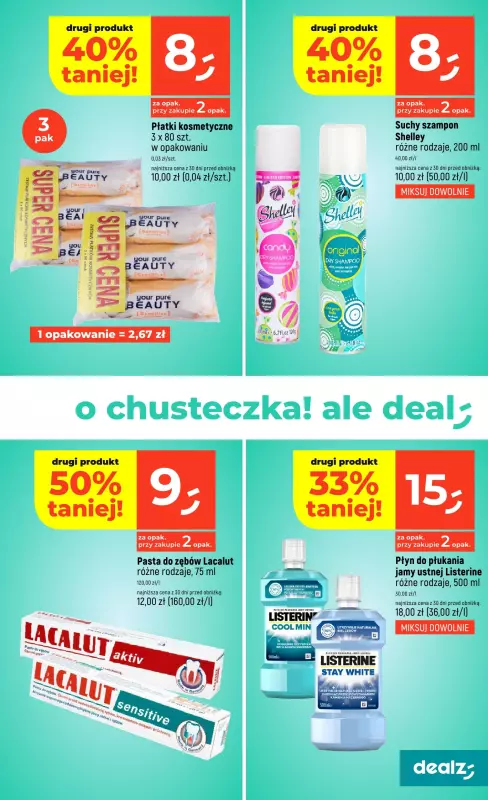 Dealz - gazetka promocyjna Make a Dealz! od czwartku 24.07 do środy 30.07 - strona 19