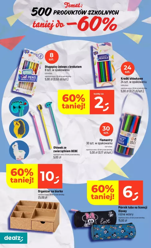 Dealz - gazetka promocyjna Make a Dealz! od czwartku 24.07 do środy 30.07 - strona 20