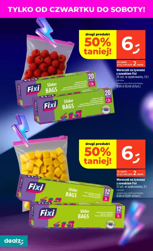 Dealz - gazetka promocyjna Make a Dealz! od czwartku 24.07 do środy 30.07 - strona 42