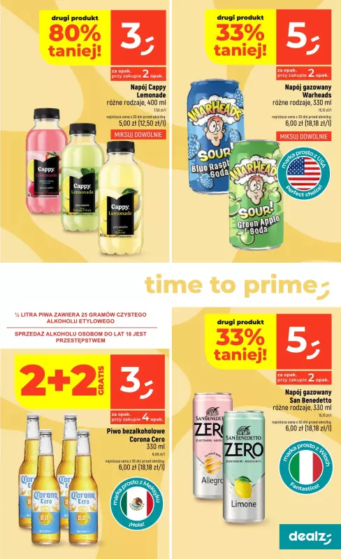 Dealz - gazetka promocyjna Make a Dealz! od czwartku 24.07 do środy 30.07 - strona 5