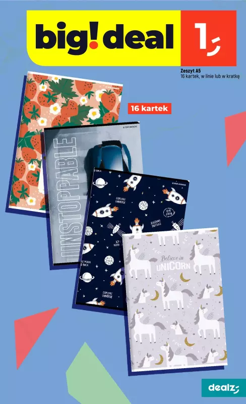 Dealz - gazetka promocyjna Make a Dealz! od czwartku 24.07 do środy 30.07 - strona 23