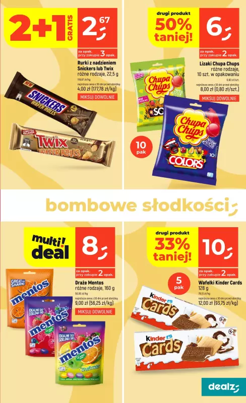 Dealz - gazetka promocyjna Make a Dealz! od czwartku 24.07 do środy 30.07 - strona 7