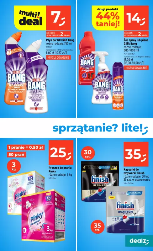 Dealz - gazetka promocyjna Make a Dealz! od czwartku 24.07 do środy 30.07 - strona 13