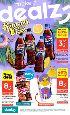 Dealz - gazetka promocyjna Make a Dealz! od czwartku 31.07 do środy 06.08
