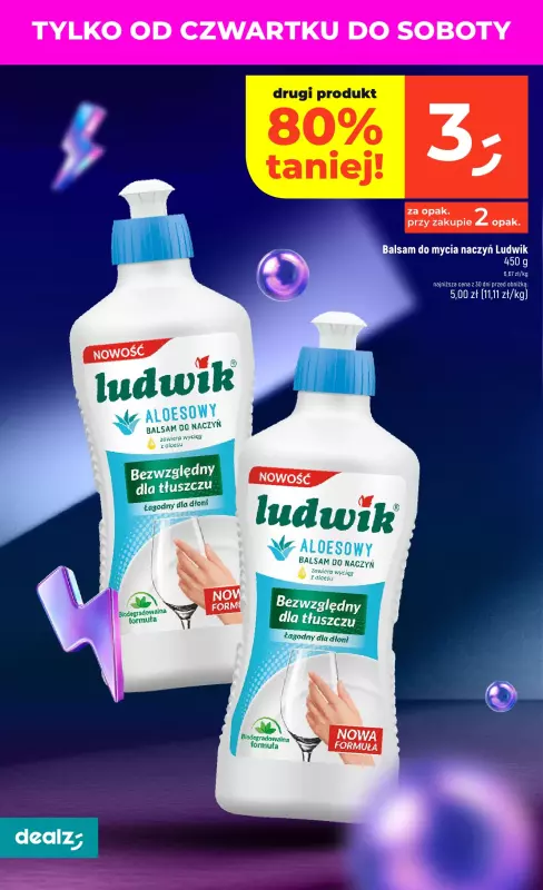 Dealz - gazetka promocyjna Make a Dealz! od czwartku 31.07 do środy 06.08 - strona 42
