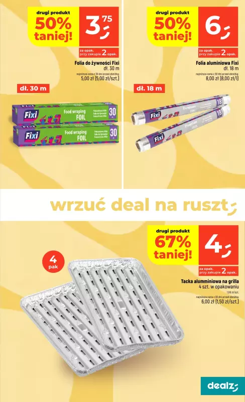 Dealz - gazetka promocyjna Make a Dealz! od czwartku 07.08 do środy 13.08 - strona 17